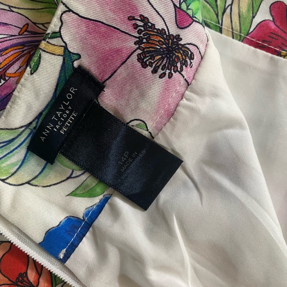 Ann Taylor Skirt Sz 14 - Picture 3 of 5